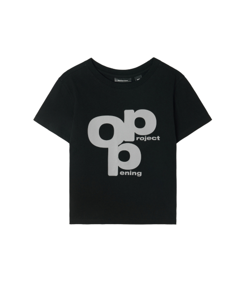 Opening Project（オープニングプロジェクト）の「W OPP Logo T Shirt - Black（Tシャツ/カットソー・レディース・その他・M/S）」の2枚目の写真