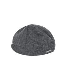 Miseki SEOUL（ミセキソウル）の「Knit turban beanie CHARCOAL（ニットキャップ/ビーニー）」
