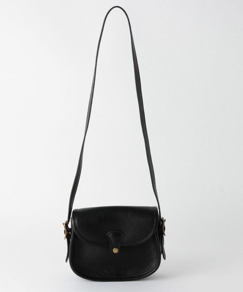 coen（コーエン）の「フラップショルダーバッグ（ショルダーバッグ・レディース・オフホワイト/ブラック/ブラウン/ダークブラウン・FREE）」の6枚目の写真