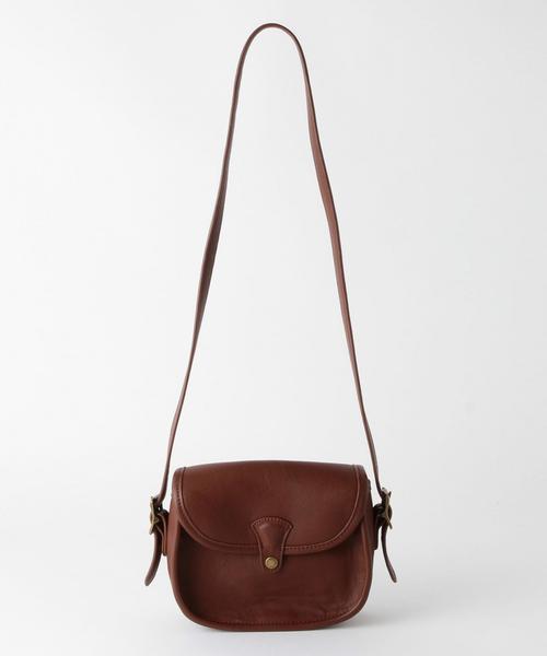 coen（コーエン）の「フラップショルダーバッグ（ショルダーバッグ・レディース・オフホワイト/ブラック/ブラウン/ダークブラウン・FREE）」の7枚目の写真