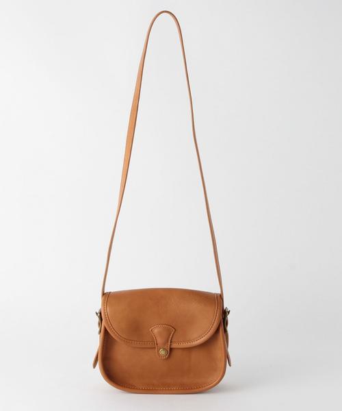 coen（コーエン）の「フラップショルダーバッグ（ショルダーバッグ・レディース・オフホワイト/ブラック/ブラウン/ダークブラウン・FREE）」の8枚目の写真