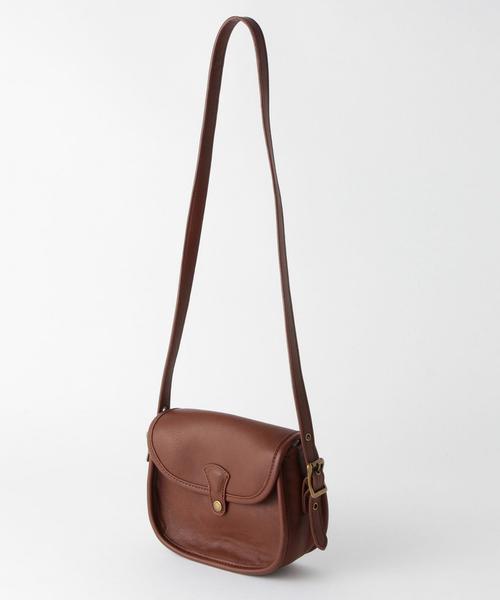 coen（コーエン）の「フラップショルダーバッグ（ショルダーバッグ・レディース・オフホワイト/ブラック/ブラウン/ダークブラウン・FREE）」の9枚目の写真