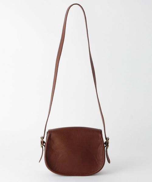 coen（コーエン）の「フラップショルダーバッグ（ショルダーバッグ・レディース・オフホワイト/ブラック/ブラウン/ダークブラウン・FREE）」の11枚目の写真