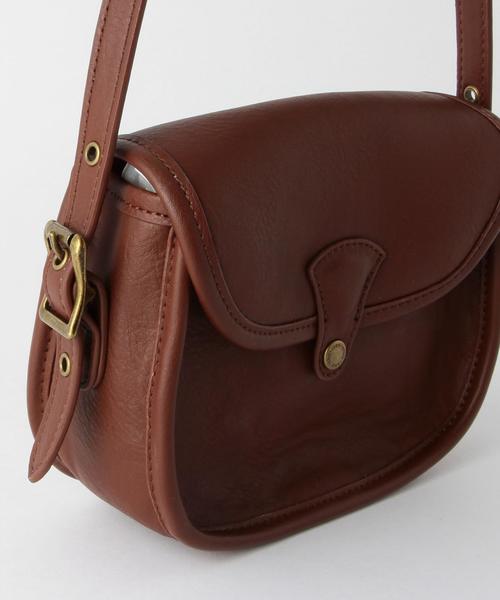 coen（コーエン）の「フラップショルダーバッグ（ショルダーバッグ・レディース・オフホワイト/ブラック/ブラウン/ダークブラウン・FREE）」の12枚目の写真