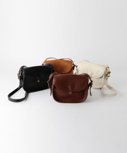 coen（コーエン）の「フラップショルダーバッグ（ショルダーバッグ・レディース・オフホワイト/ブラック/ブラウン/ダークブラウン・FREE）」の15枚目の写真