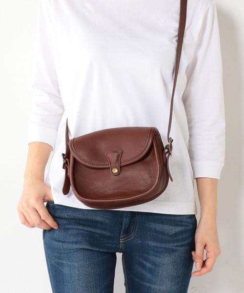 coen（コーエン）の「フラップショルダーバッグ（ショルダーバッグ・レディース・オフホワイト/ブラック/ブラウン/ダークブラウン・FREE）」の16枚目の写真