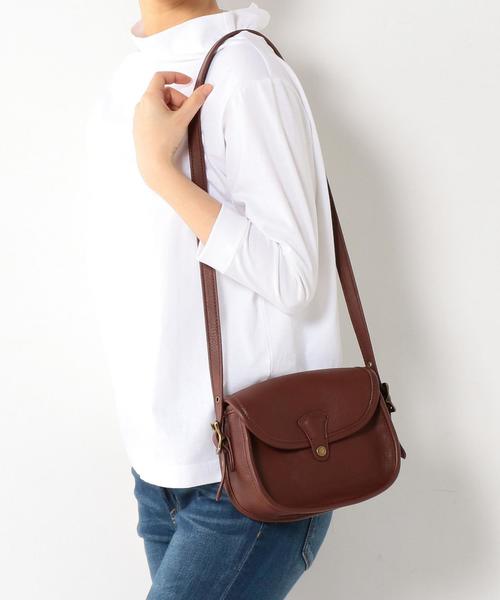 coen（コーエン）の「フラップショルダーバッグ（ショルダーバッグ・レディース・オフホワイト/ブラック/ブラウン/ダークブラウン・FREE）」の10枚目の写真