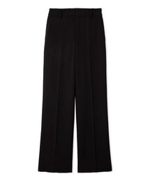 FRAY I.D | 【00サイズあり】センタープレスセミフレアーパンツ(スラックス)