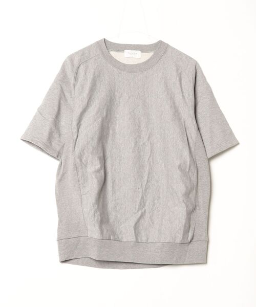 fridge（フリッジ）の「【FLISTFIA】フリストフィア Vintage Side Rib S/S Sweat（Tシャツ/カットソー・メンズ・ブラック/グレー・4/3）」の2枚目の写真