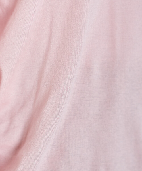 FREAK'S STORE(フリークスストア)の「シアーコットン ルーズ ボートネック ロンT/シアーロンT(Tシャツ/カットソー・レディース・ブラウン/ピンク/オフホワイト/ブラック・フリ-)」の10枚目の写真
