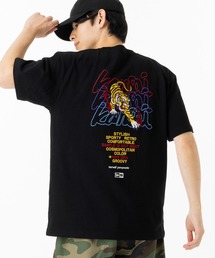 ニューエラ 半袖Tシャツ 山本寛斎コラボ