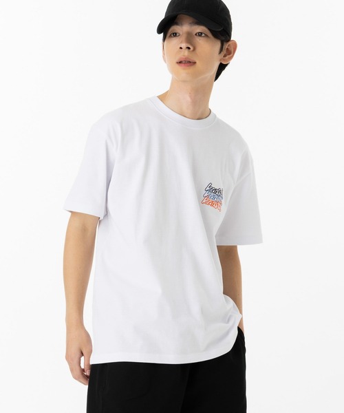 NEW ERA(ニューエラ)の「ニューエラ 半袖Tシャツ 山本寛斎コラボ(Tシャツ/カットソー・メンズ・ブラック/ホワイト・XXL/XL/L/M/S)」の4枚目の写真