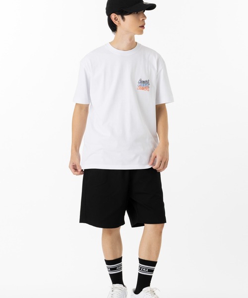 NEW ERA(ニューエラ)の「ニューエラ 半袖Tシャツ 山本寛斎コラボ(Tシャツ/カットソー・メンズ・ブラック/ホワイト・XXL/XL/L/M/S)」の9枚目の写真