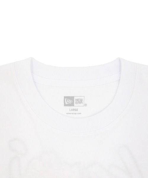 NEW ERA(ニューエラ)の「ニューエラ 半袖Tシャツ 山本寛斎コラボ(Tシャツ/カットソー・メンズ・ブラック/ホワイト・XXL/XL/L/M/S)」の13枚目の写真