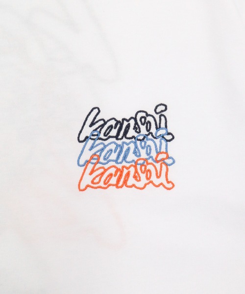 NEW ERA(ニューエラ)の「ニューエラ 半袖Tシャツ 山本寛斎コラボ(Tシャツ/カットソー・メンズ・ブラック/ホワイト・XXL/XL/L/M/S)」の14枚目の写真