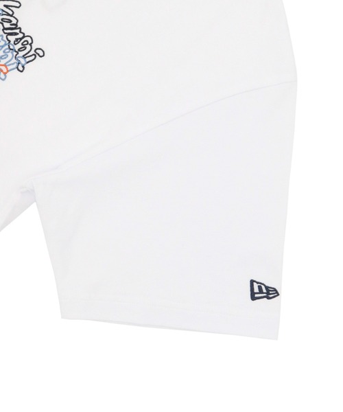 NEW ERA(ニューエラ)の「ニューエラ 半袖Tシャツ 山本寛斎コラボ(Tシャツ/カットソー・メンズ・ブラック/ホワイト・XXL/XL/L/M/S)」の16枚目の写真