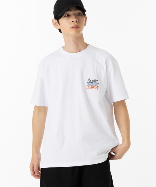 NEW ERA(ニューエラ)の「ニューエラ 半袖Tシャツ 山本寛斎コラボ(Tシャツ/カットソー・メンズ・ブラック/ホワイト・XXL/XL/L/M/S)」の3枚目の写真