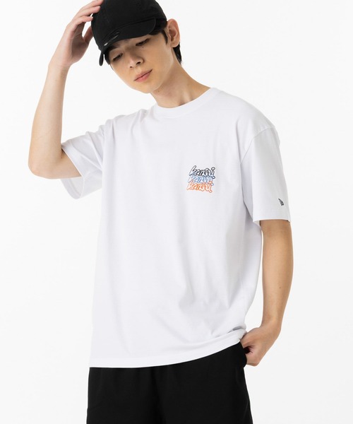 NEW ERA(ニューエラ)の「ニューエラ 半袖Tシャツ 山本寛斎コラボ(Tシャツ/カットソー・メンズ・ブラック/ホワイト・XXL/XL/L/M/S)」の5枚目の写真