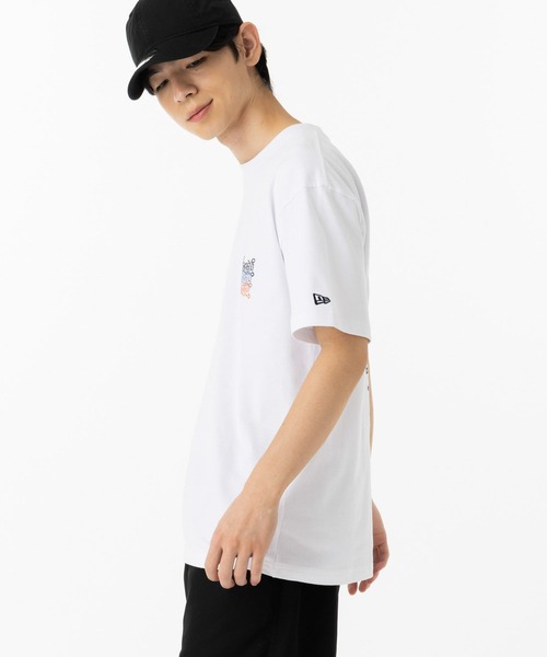 NEW ERA(ニューエラ)の「ニューエラ 半袖Tシャツ 山本寛斎コラボ(Tシャツ/カットソー・メンズ・ブラック/ホワイト・XXL/XL/L/M/S)」の7枚目の写真
