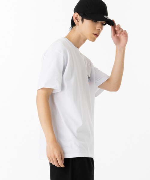 NEW ERA(ニューエラ)の「ニューエラ 半袖Tシャツ 山本寛斎コラボ(Tシャツ/カットソー・メンズ・ブラック/ホワイト・XXL/XL/L/M/S)」の6枚目の写真