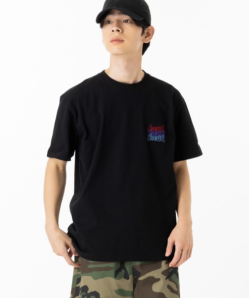 NEW ERA(ニューエラ)の「ニューエラ 半袖Tシャツ 山本寛斎コラボ(Tシャツ/カットソー・メンズ・ブラック/ホワイト・XXL/XL/L/M/S)」の20枚目の写真