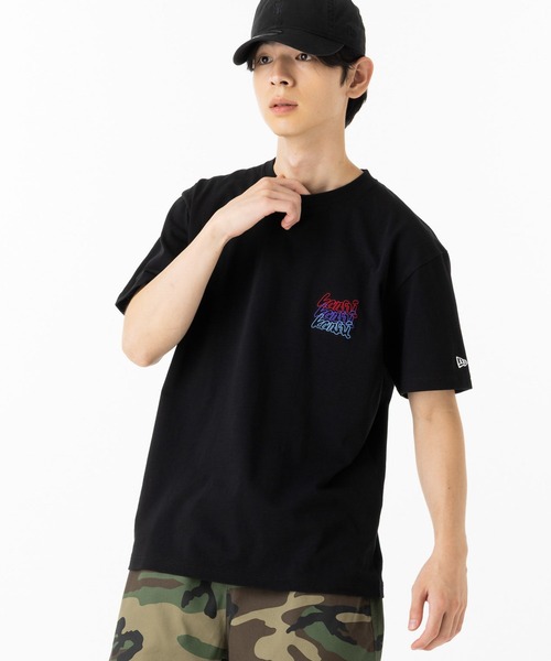 NEW ERA(ニューエラ)の「ニューエラ 半袖Tシャツ 山本寛斎コラボ(Tシャツ/カットソー・メンズ・ブラック/ホワイト・XXL/XL/L/M/S)」の22枚目の写真
