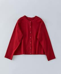 conges payes ADIEU TRISTESSE（コンジェ ペイエ アデュートリステス）の「ポンチスナップカーディガン（カーディガン/ボレロ）」