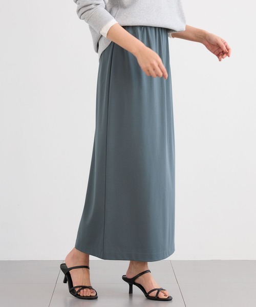 BARNYARDSTORM（バンヤードストーム）の「BARNYARDSTORM / Ｉラインカットスカート（スカート・レディース・ブラウン/グリーン/ブラック・S/M）」の11枚目の写真