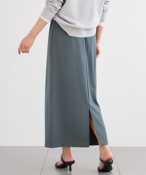 BARNYARDSTORM（バンヤードストーム）の「BARNYARDSTORM / Ｉラインカットスカート（スカート・レディース・ブラウン/グリーン/ブラック・S/M）」の12枚目の写真