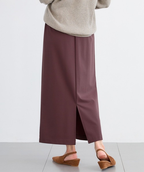 BARNYARDSTORM（バンヤードストーム）の「BARNYARDSTORM / Ｉラインカットスカート（スカート・レディース・ブラウン/グリーン/ブラック・S/M）」の7枚目の写真