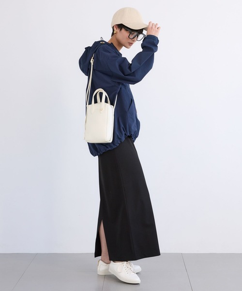 BARNYARDSTORM（バンヤードストーム）の「BARNYARDSTORM / Ｉラインカットスカート（スカート・レディース・ブラウン/グリーン/ブラック・S/M）」の21枚目の写真