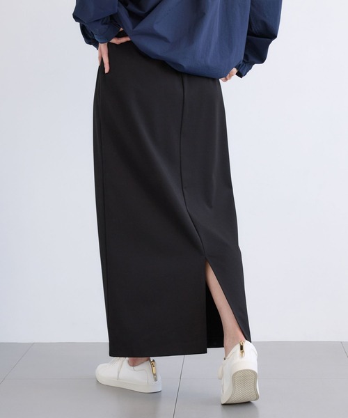 BARNYARDSTORM（バンヤードストーム）の「BARNYARDSTORM / Ｉラインカットスカート（スカート・レディース・ブラウン/グリーン/ブラック・S/M）」の15枚目の写真