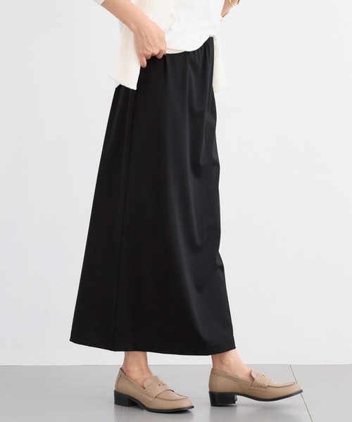 BARNYARDSTORM（バンヤードストーム）の「BARNYARDSTORM / Ｉラインカットスカート（スカート・レディース・ブラウン/グリーン/ブラック・S/M）」の17枚目の写真