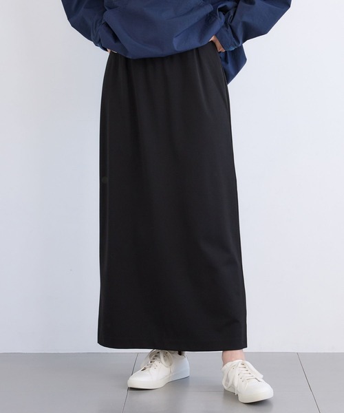 BARNYARDSTORM（バンヤードストーム）の「BARNYARDSTORM / Ｉラインカットスカート（スカート・レディース・ブラウン/グリーン/ブラック・S/M）」の13枚目の写真