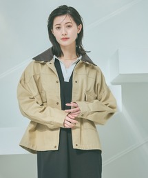 LAKOLE（ラコレ）の「ハンティングジャケット（ブルゾン）」