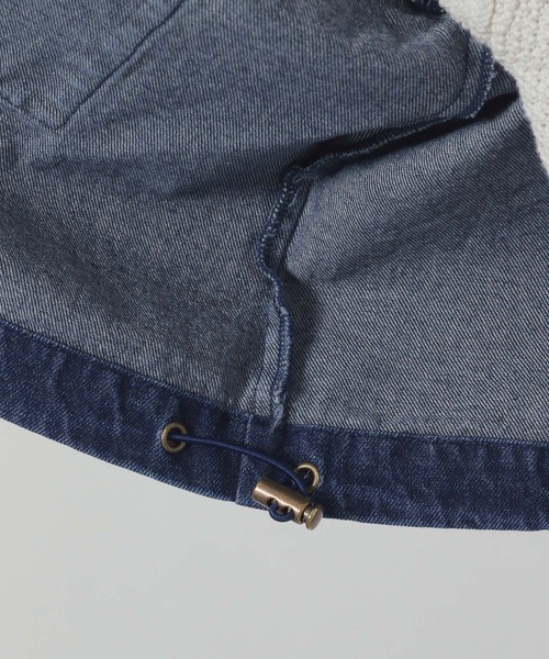 LAKOLE(ラコレ)の「ハンティングジャケット(ブルゾン・レディース・ベージュ/インディゴブルー/アイボリー・FREE)」の15枚目の写真