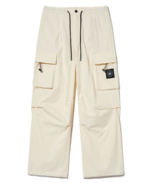 STAMP TAG CARGO PANTS - IVORY