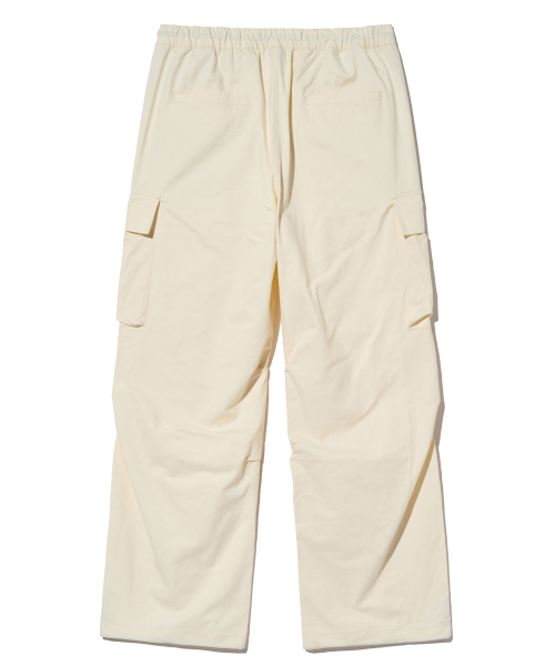 BROWNBREATH(ブラウンブレス)の「STAMP TAG CARGO PANTS - IVORY(その他パンツ・レディース・その他・S/M/L)」の2枚目の写真