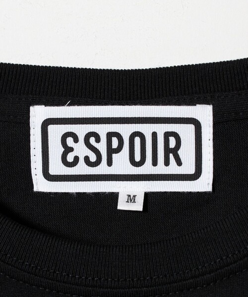 ESPOIR(エスポワール)の「<ESPOIR>IMAGINATION Tシャツ(Tシャツ/カットソー・メンズ・ブラック・XL/M/L)」の8枚目の写真
