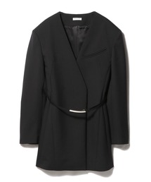 ESTNATION｜エストネーションのノーカラージャケット通販 - ZOZOTOWN