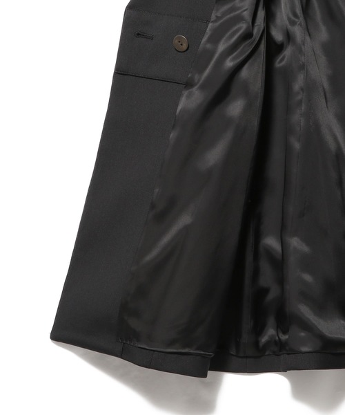 ESTNATION（エストネーション）の「ESSENCEOFLUXURY / イレギュラージャケット（ノーカラージャケット・レディース・ブラック・38/36）」の3枚目の写真