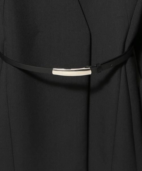 ESTNATION（エストネーション）の「ESSENCEOFLUXURY / イレギュラージャケット（ノーカラージャケット・レディース・ブラック・38/36）」の7枚目の写真