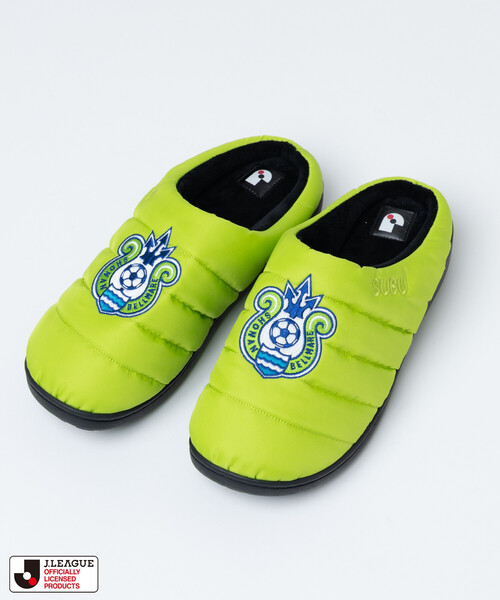 SUBU(スブ)の「J.LEAGUE × SUBU × FREAK’S STORE/Jリーグ × スブ × フリークスストア 別注 SUBU SUPPORTERS SANDAL スブ サポーターズ サンダル(サンダル・メンズ・レッド/マジェンタ/その他17/その他16/ブルーグリーン/その他15/その他9/その他7/インディゴブルー/ブルー/その他/レンガ/ワインレッド/グリーン/サックスブルー/ネイビー/ピンク/パープル/イエロー/オレンジ/ターコイズブルー・1/2/3/0)」の8枚目の写真