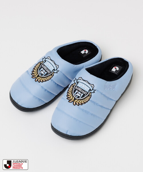 SUBU(スブ)の「J.LEAGUE × SUBU × FREAK’S STORE/Jリーグ × スブ × フリークスストア 別注 SUBU SUPPORTERS SANDAL スブ サポーターズ サンダル(サンダル・メンズ・レッド/マジェンタ/その他17/その他16/ブルーグリーン/その他15/その他9/その他7/インディゴブルー/ブルー/その他/レンガ/ワインレッド/グリーン/サックスブルー/ネイビー/ピンク/パープル/イエロー/オレンジ/ターコイズブルー・1/2/3/0)」の4枚目の写真
