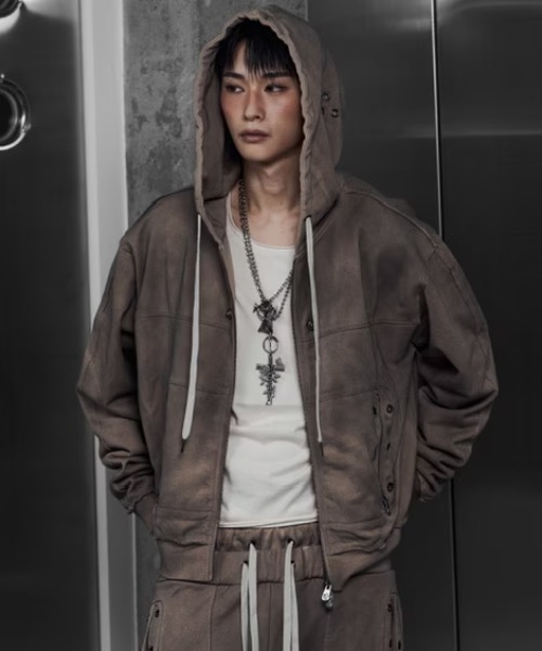 ROSEN KREUZ(ローゼンクロイツ)の「【Rosen Kreuz】ETERNAL ROSE CROSS NECKLACE/KEY RING / 【ローゼンクロイツ】2ウェイローズクロスネックレス&キーリング(ネックレス・メンズ・シルバー・ONE SIZE)」の5枚目の写真