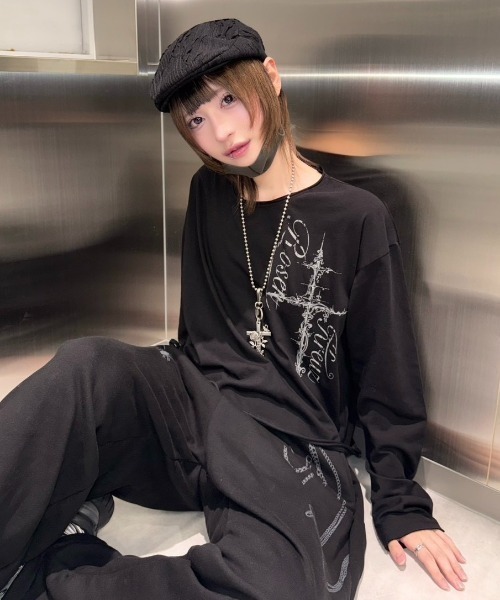 ROSEN KREUZ(ローゼンクロイツ)の「【Rosen Kreuz】ETERNAL ROSE CROSS NECKLACE/KEY RING / 【ローゼンクロイツ】2ウェイローズクロスネックレス&キーリング(ネックレス・メンズ・シルバー・ONE SIZE)」の21枚目の写真