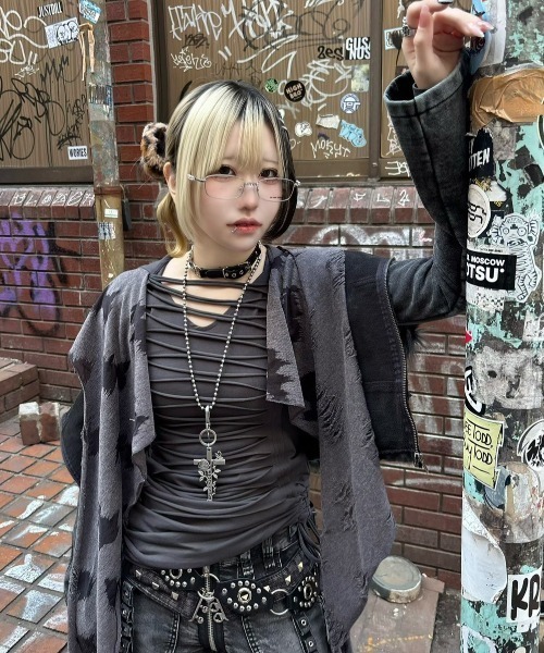 ROSEN KREUZ(ローゼンクロイツ)の「【Rosen Kreuz】ETERNAL ROSE CROSS NECKLACE/KEY RING / 【ローゼンクロイツ】2ウェイローズクロスネックレス&キーリング(ネックレス・メンズ・シルバー・ONE SIZE)」の19枚目の写真