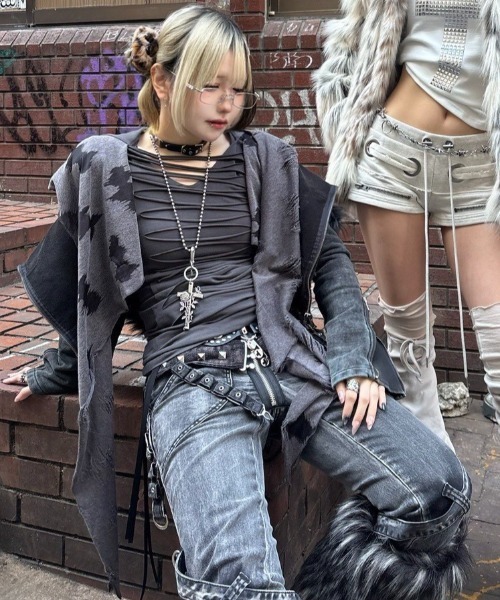 ROSEN KREUZ(ローゼンクロイツ)の「【Rosen Kreuz】ETERNAL ROSE CROSS NECKLACE/KEY RING / 【ローゼンクロイツ】2ウェイローズクロスネックレス&キーリング(ネックレス・メンズ・シルバー・ONE SIZE)」の18枚目の写真