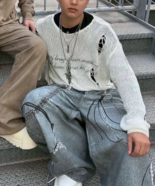 ROSEN KREUZ(ローゼンクロイツ)の「【Rosen Kreuz】ETERNAL ROSE CROSS NECKLACE/KEY RING / 【ローゼンクロイツ】2ウェイローズクロスネックレス&キーリング(ネックレス・メンズ・シルバー・ONE SIZE)」の11枚目の写真