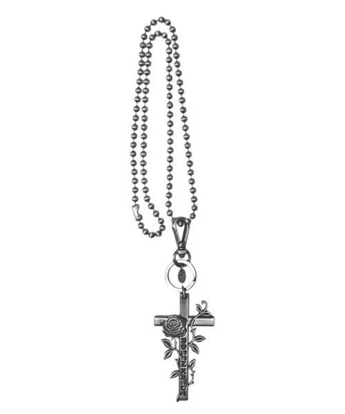 【Rosen Kreuz】 ETERNAL ROSE NECKLACE ブランドバッグ通販サイト Rosen Kreuz 【ローゼン / RING NECKLACE